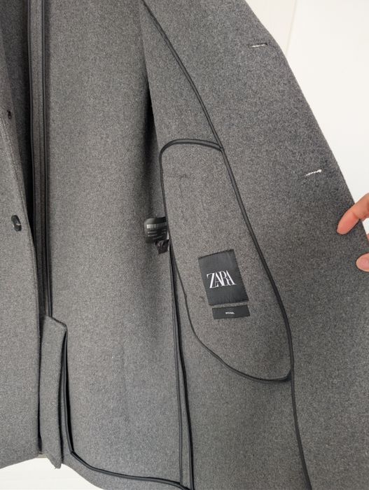 Пальто мужское Zara