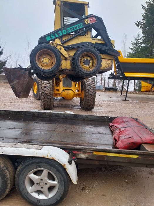 Vând Bobcat BenatuSL30