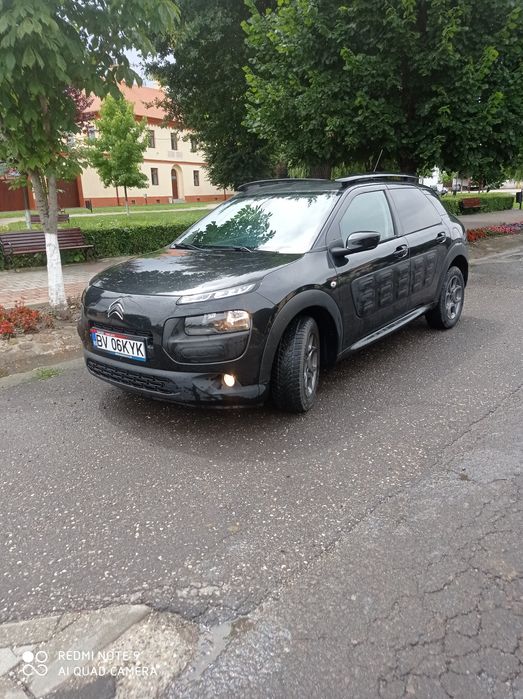 Citroen C4 cactus 2016 1.2 benzina 110 cp