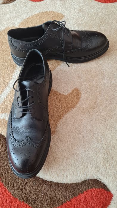 Pantofi piele barbati Leofex
