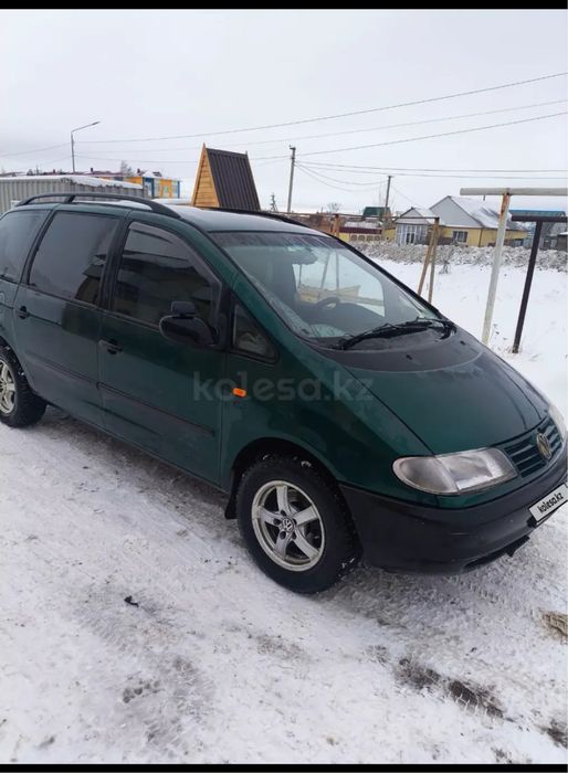 volkswagen sharan 1996