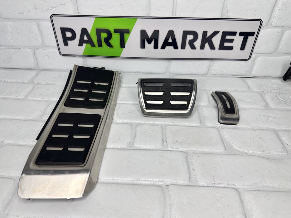 Метални педали AUDI Q5 SQ5