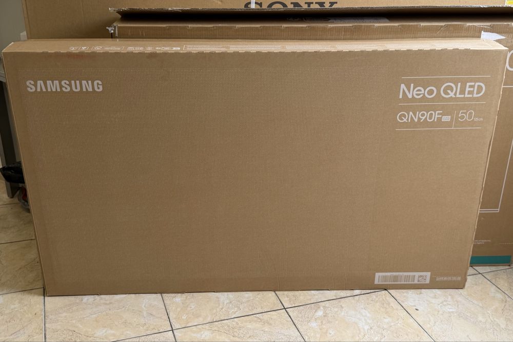 Чисто нов Samsung Neo QLED 50 инча