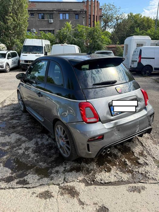Fiat Abarth 595 Competitione - Avariat!