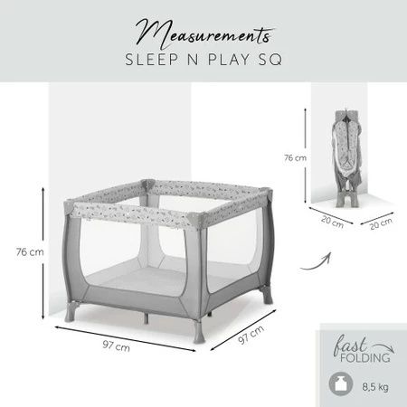 Tarc de joaca Hauck sleep n play