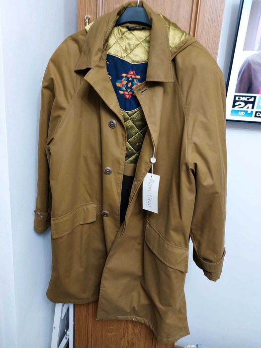 geaca noua culoarea mustar