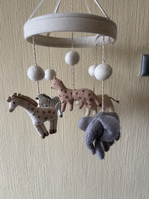 Mamas&Pаpas висяща музикална играчка за кошара