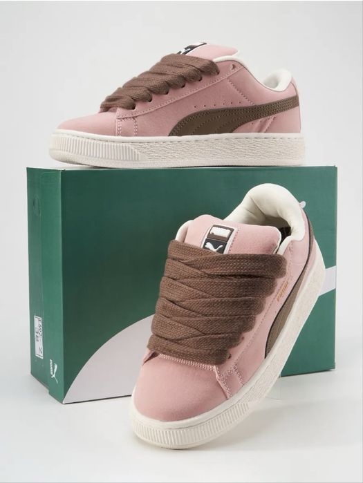 Кроссовки Puma Suede XL дутые,