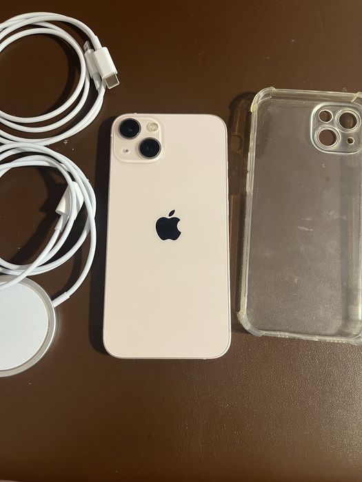 Iphone 13 128 gb розов pink 81% батерия