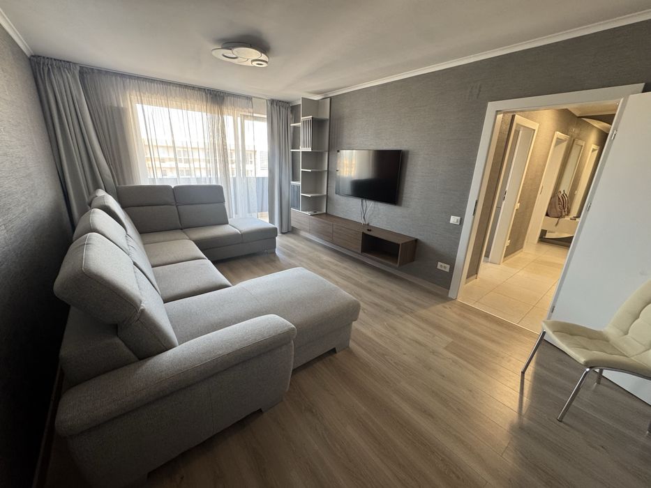 direct proprietar - 2 camere complet mobilat utilat lux - urban brasov
