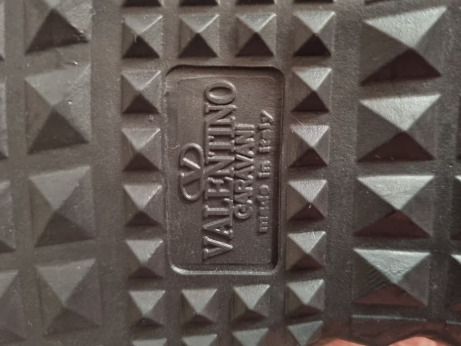Vand papuci VALENTINO