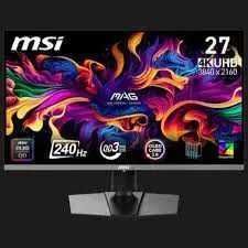 Mонитор MAG 272UP QD-OLED 4K 240HZ
