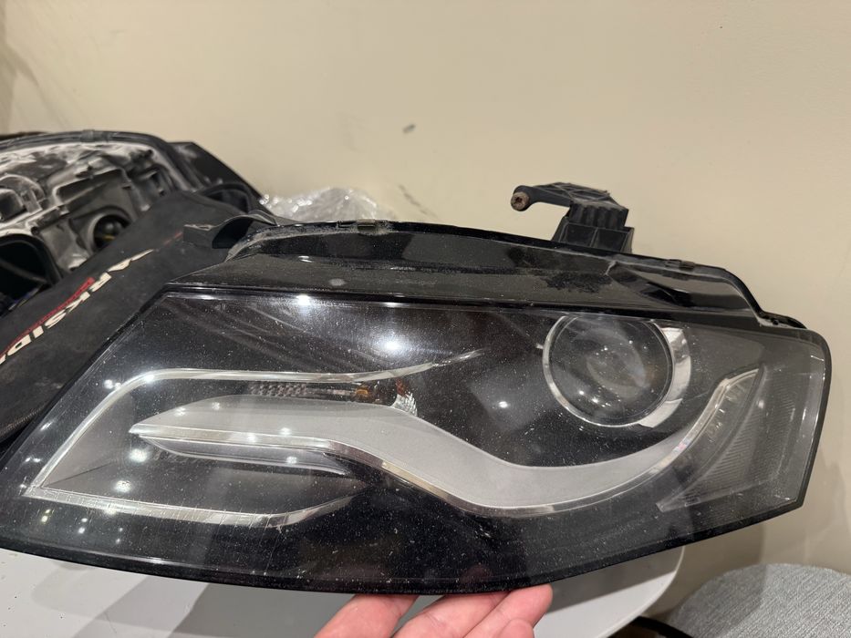 Ляв фар ауди а4 б8