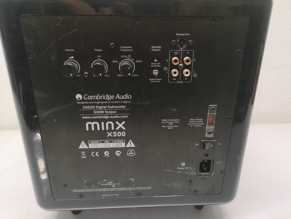 Буфер / Субуфер - Cambridge Audio Minx X500 / 500W