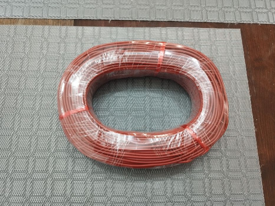 Инфрачервен нагревателен кабел 12К 33 Ома