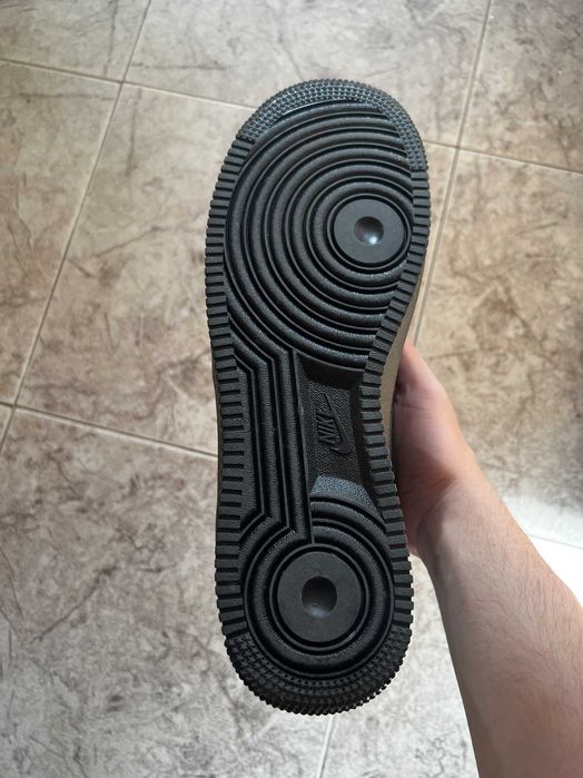 Nike Air Force 1 – Изцяло черни