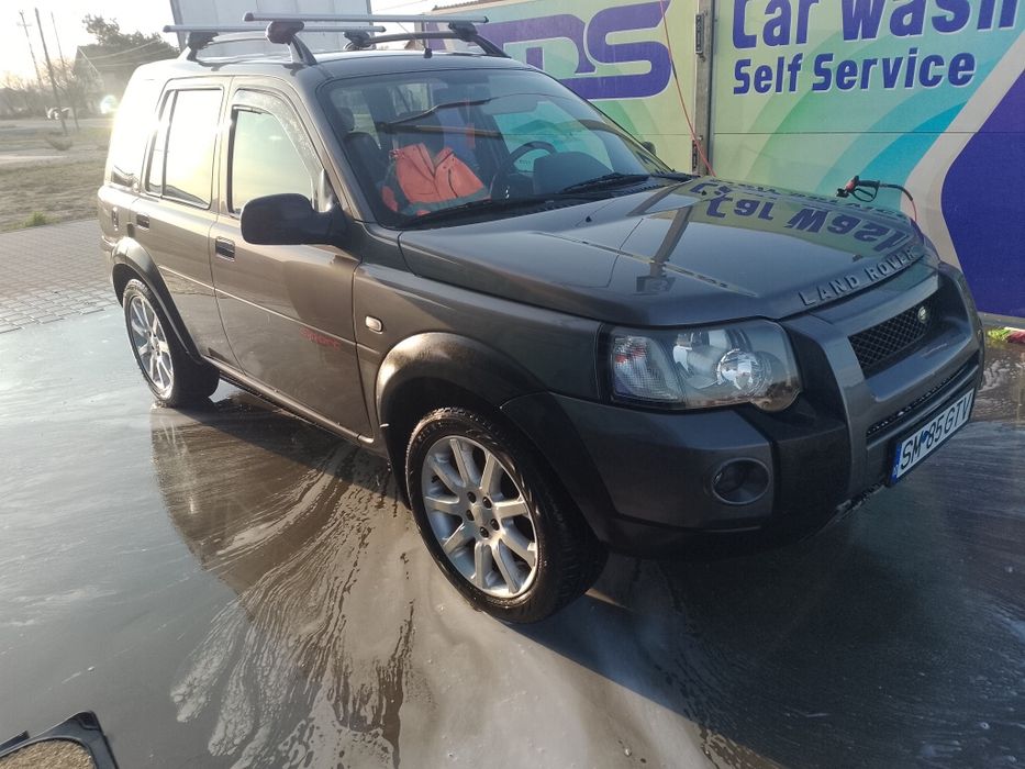 Land rover freelander