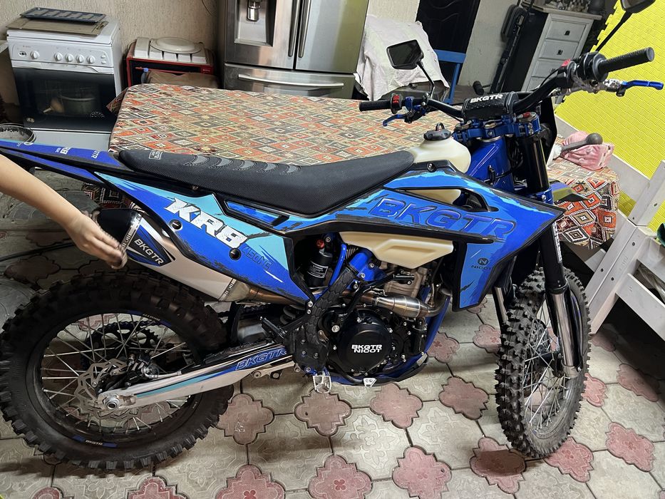 Новый BKGTR KR8 2026  0 км