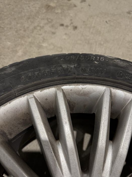 Летни гуми 205/55 R16 FIAT
