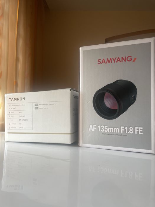 Vand obiective pt sony e mount