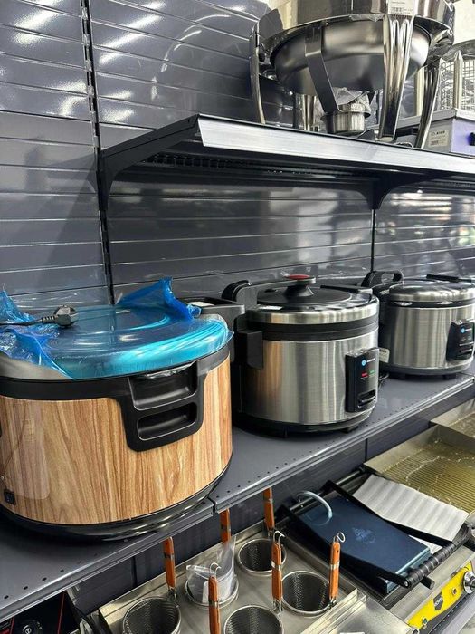 Профессиональные Рисоварки для Кафе и дома