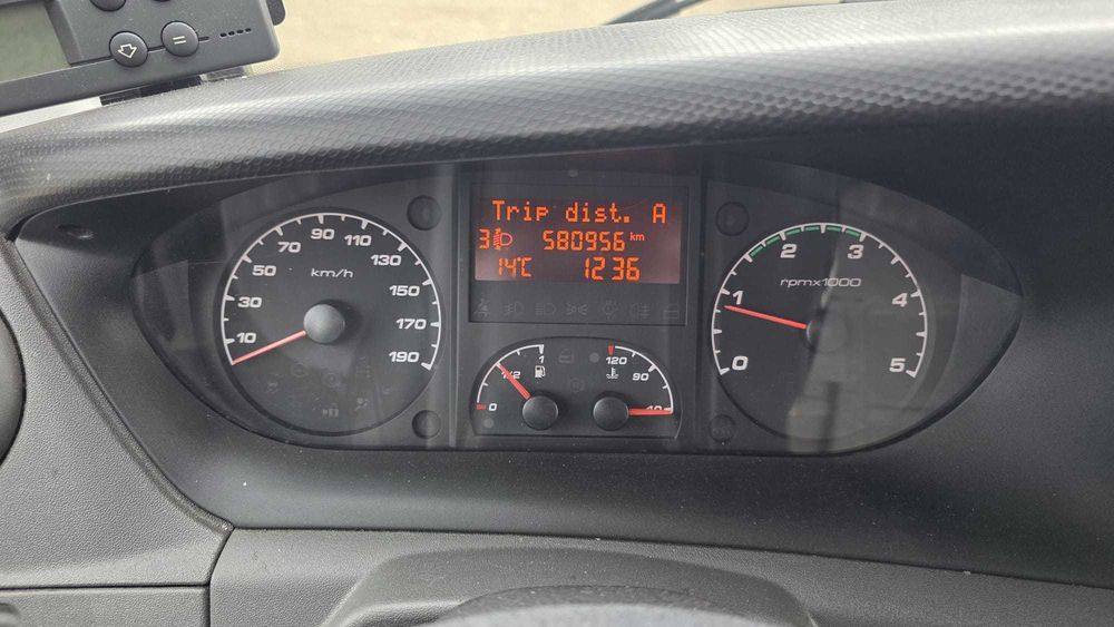 Autoutilitara Iveco Daily