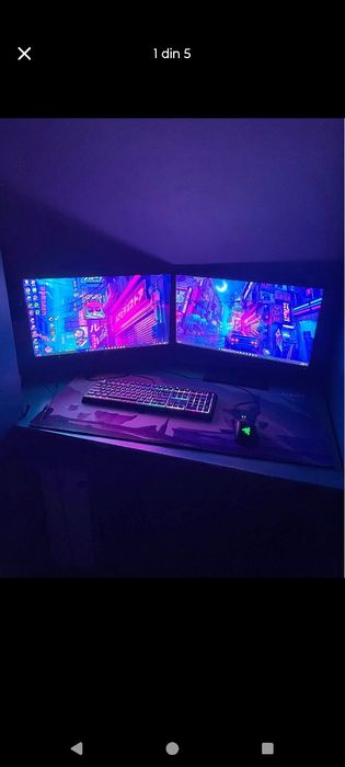 Vând PC gaming foarte bun
