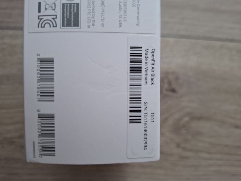 Căști wireless  SHOKS