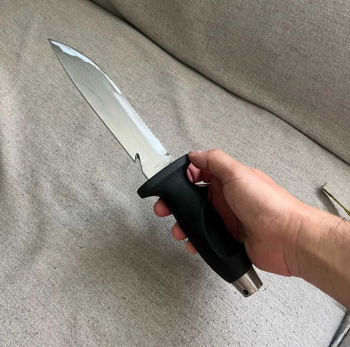 Cuțit scafandru tactic JAPAN oțel de calitate scufundări supraviețuire