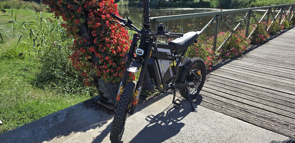 Okazie Bicicleta CosWheel R6000  6kw 30Ah