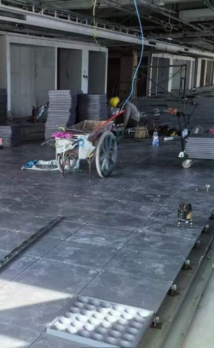 фальшпол в комплекте не горючий