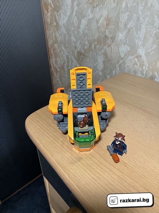 LEGO Marvel 76254 Корабът на Рокет