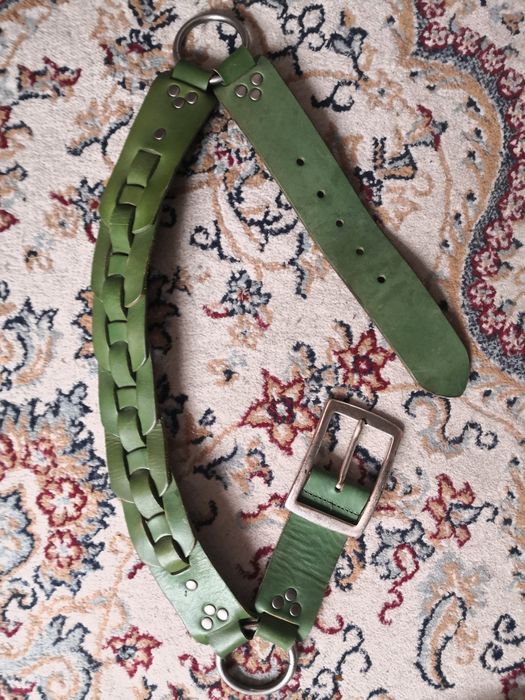 Ремень кожаный женский