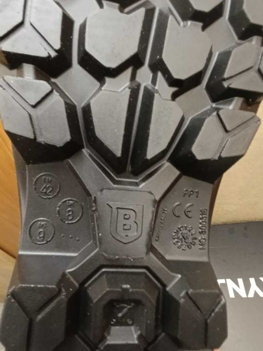 Работни ботуши BRYNJE - нови