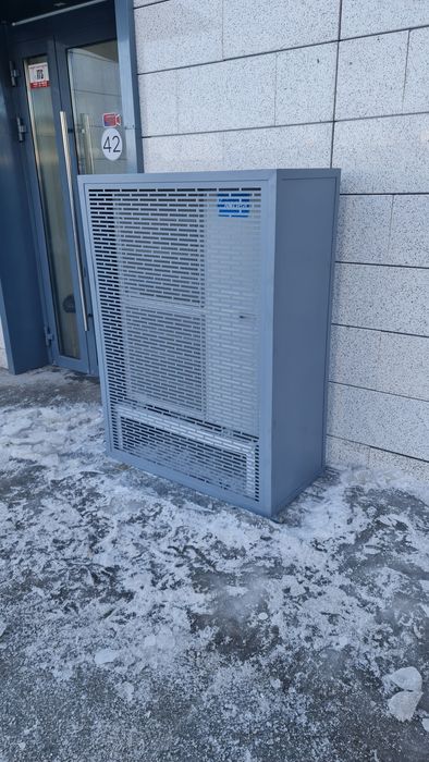 Антивандальные решетки на кондиционер