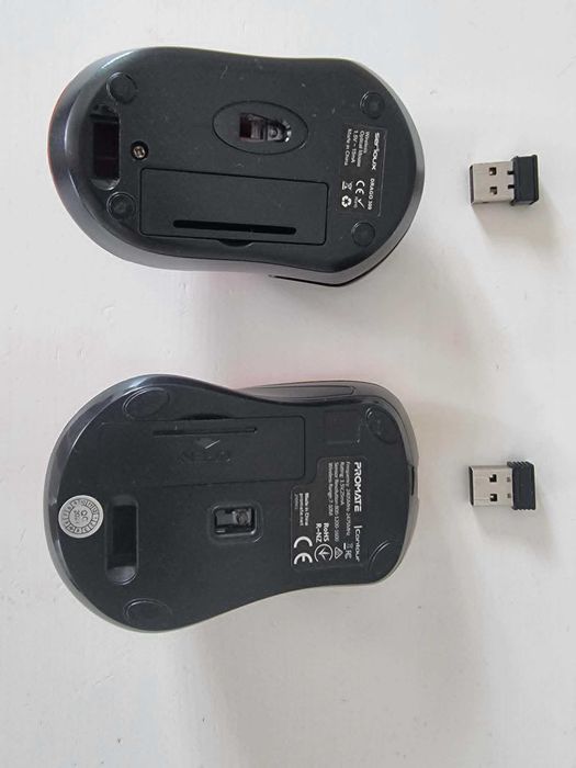 Vand 3 mouse-uri, 2 wireless si unul cu fir USB, OPTIC