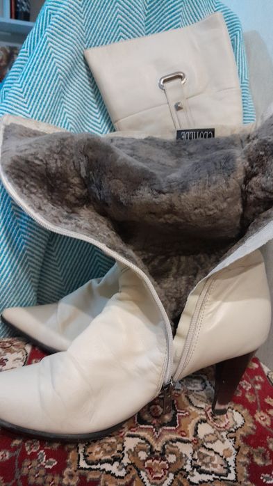 Продам сапоги женские