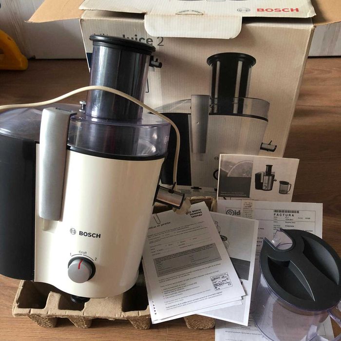 CA NOU-Storcator Electric Bosch Vitajuice 2 MES25A0 - emag.ro 560lei