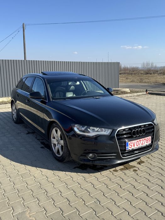 Vând Audi A6 C7 - an fabricație 2014