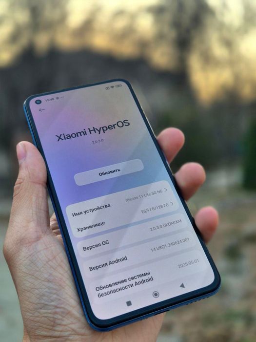 Xiaomi redmi mi 11 lite 128/16