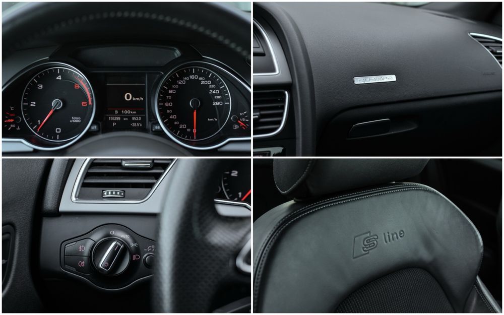 Audi a5  S line int/ext Bang&olufsen