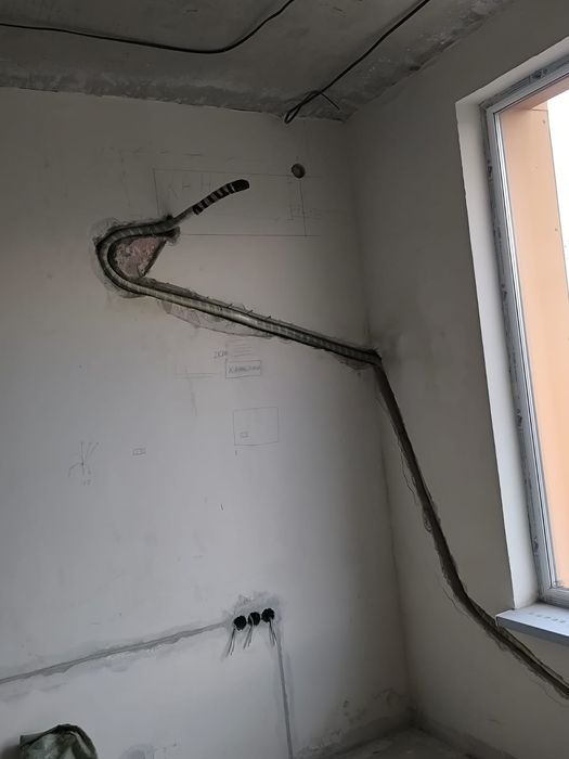 Установка кондиционера