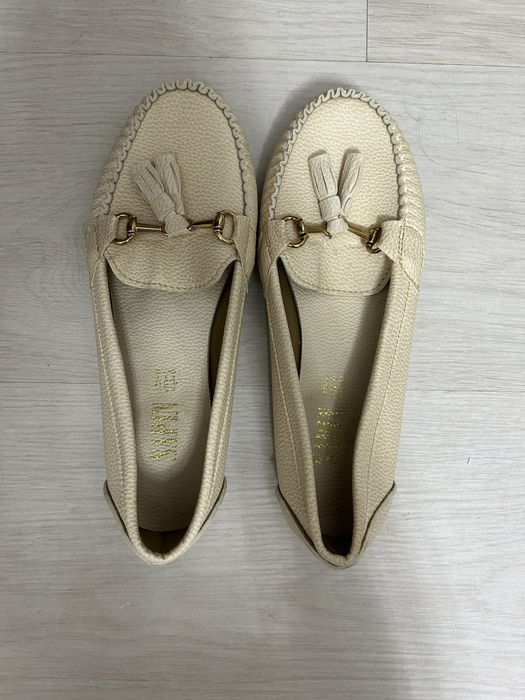 Бежевые туфли (Турция)