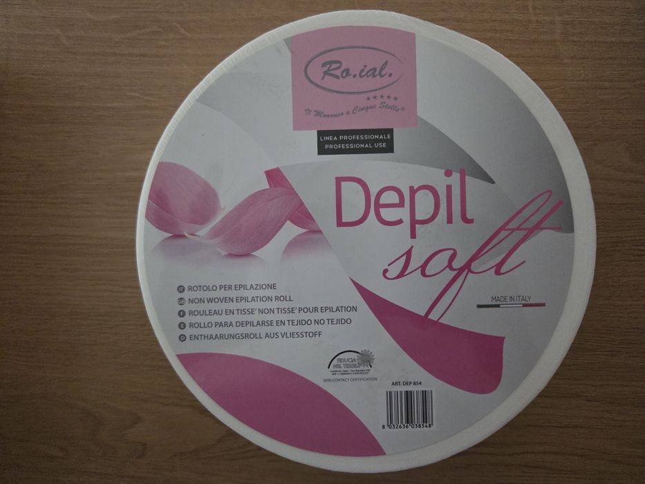 Kit pentru epilat (rezerve de ceara și role)
