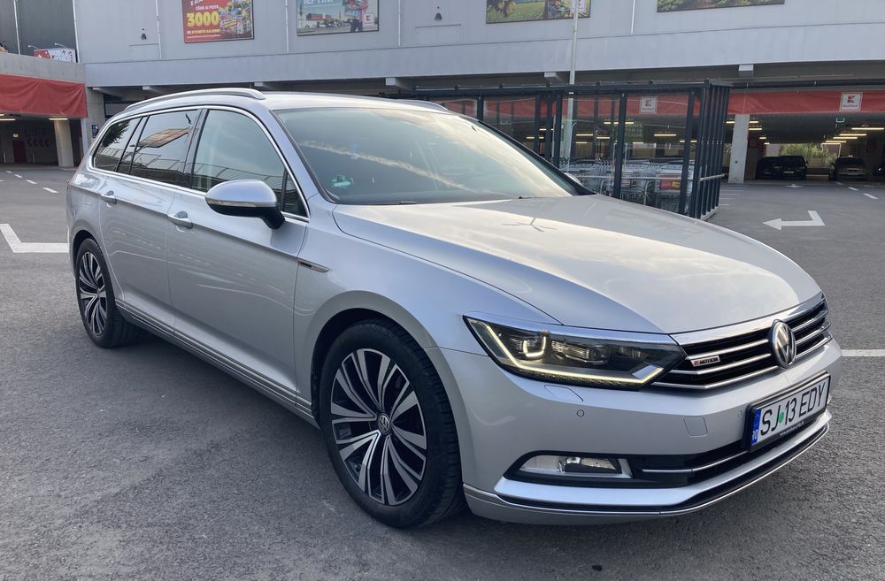 VW Passat 2.0 BiTDI 4Motion
