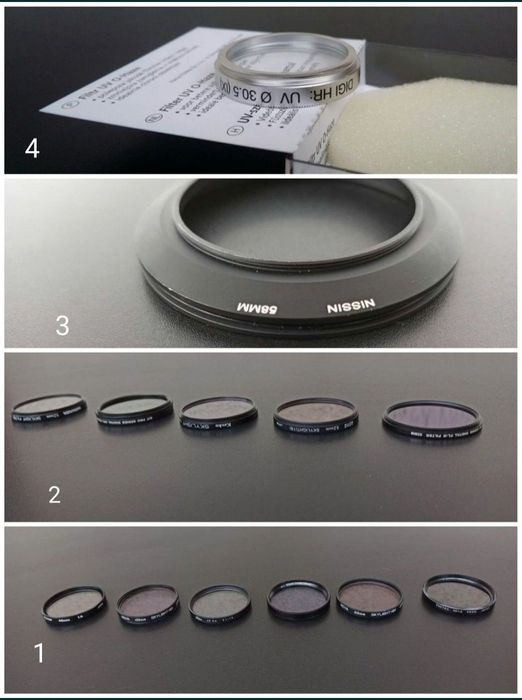 accesorii filtre filtru foto inel nissin uv