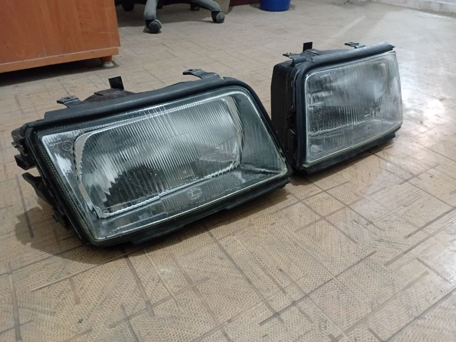 Фары Ауди 100с4 оригинал
