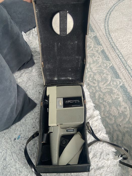 Видеокамера с СССР