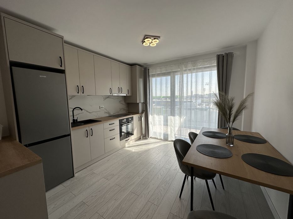 Apartament 2 camere modern | Parcare subterană inclusă | AC | Terasă 15 mp | Zonă Vivo