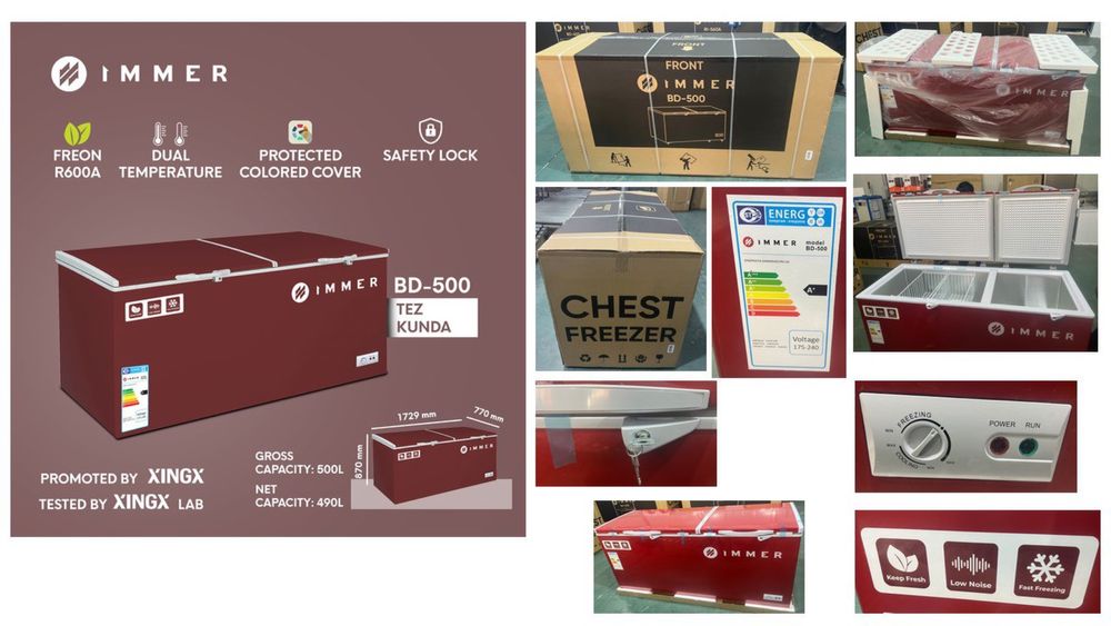 Морозильная камера Immer BD-518DF